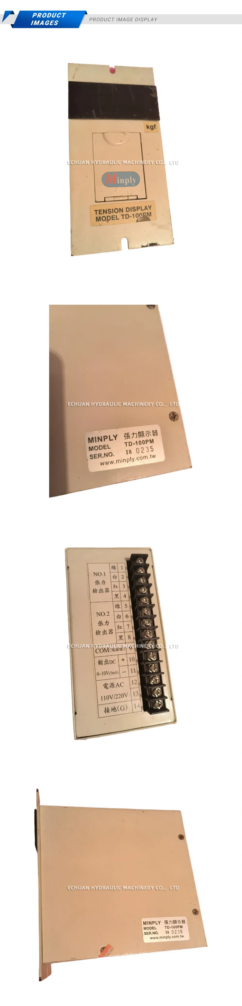 Minply TD-100PM Description