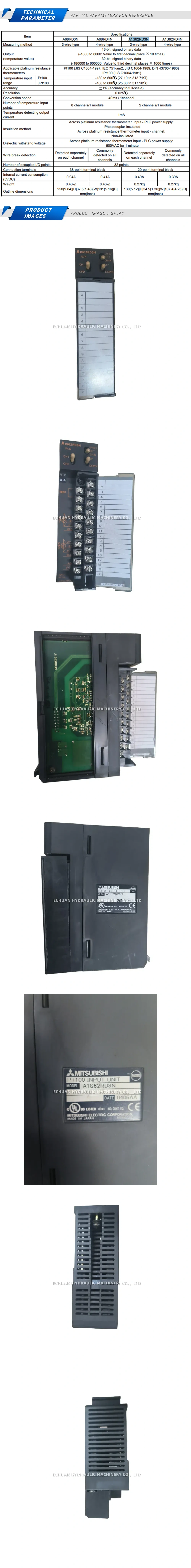 Mitsubishi A1S62RD3N Description