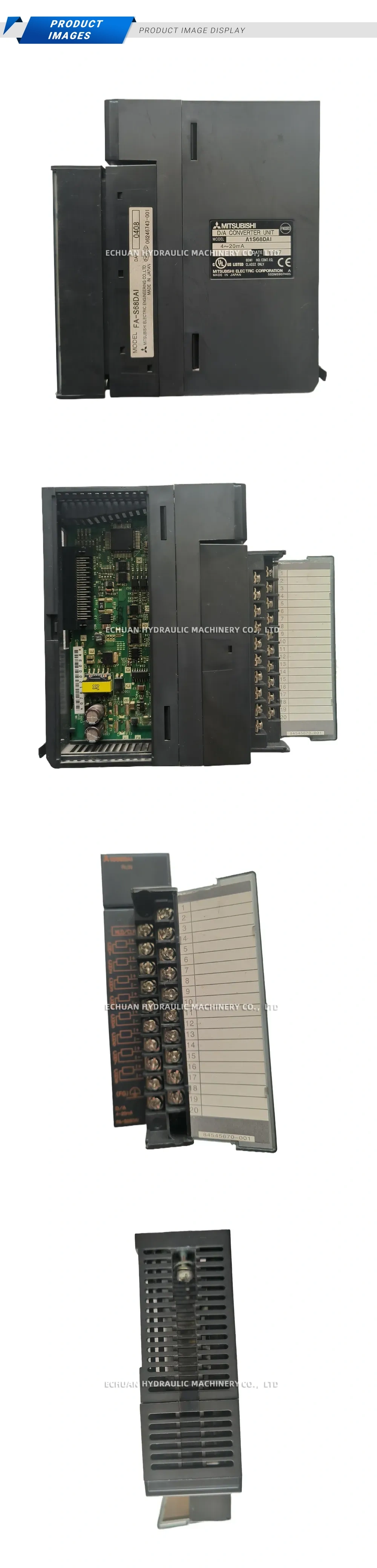 Mitsubishi A1S68DAI Description