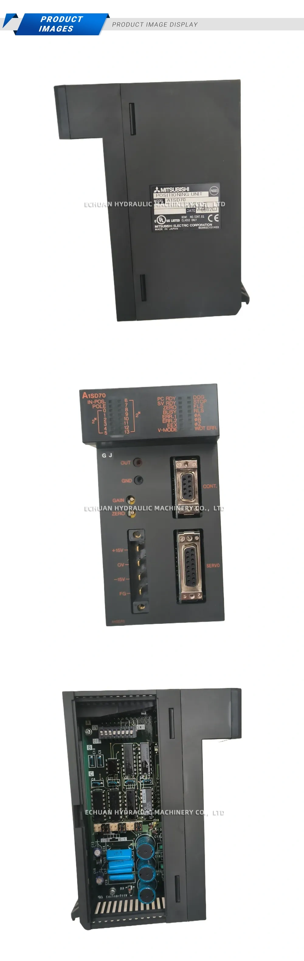 Mitsubishi A1SD70 Description