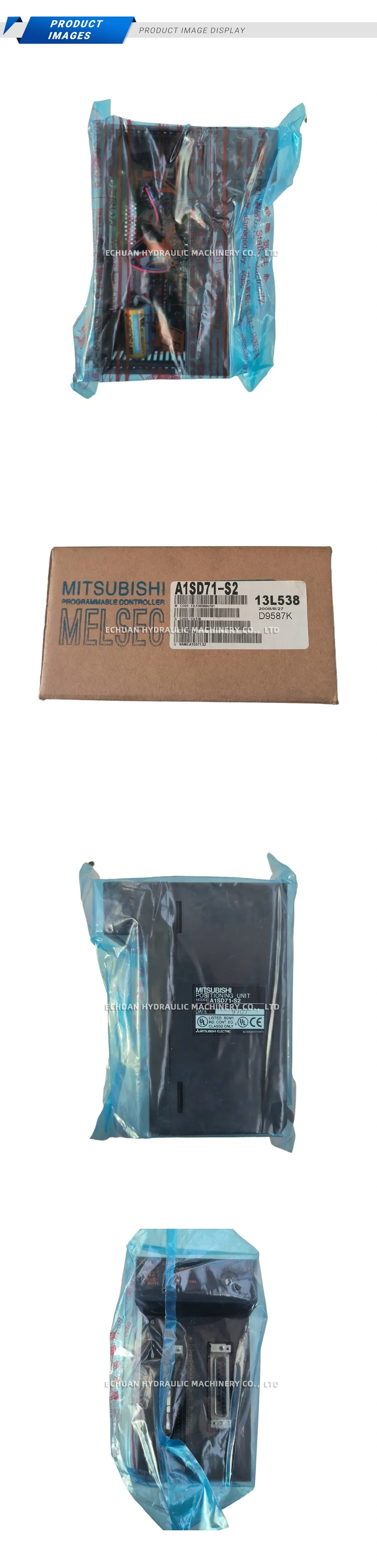 Mitsubishi A1SD71-S2 Description