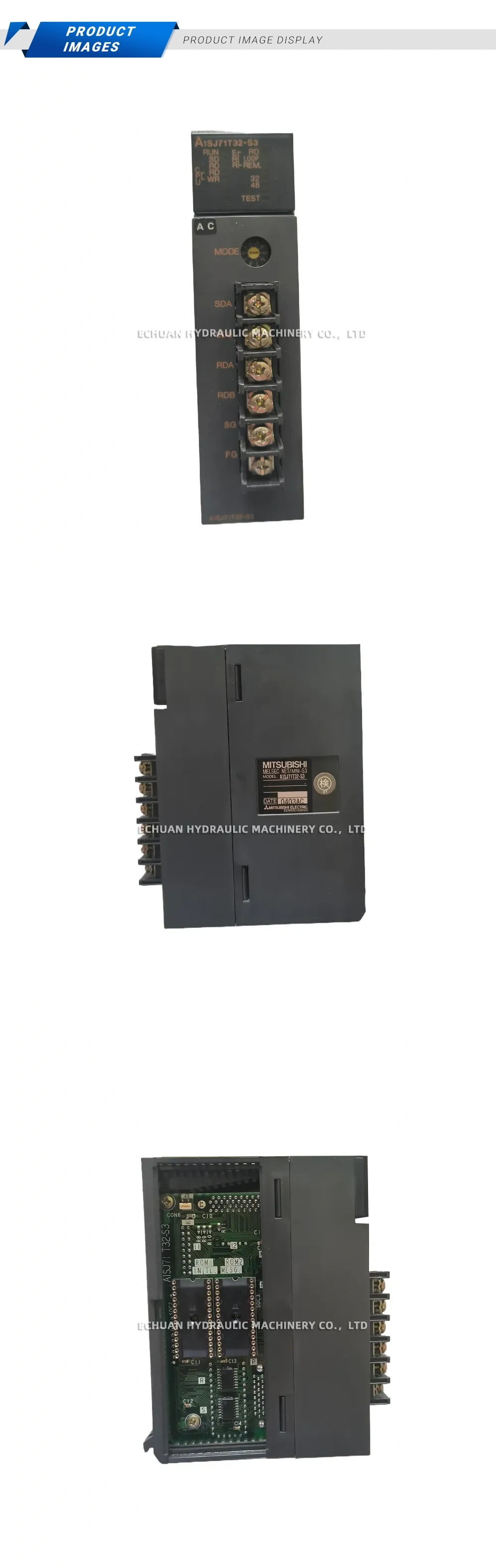 Mitsubishi A1SJ71T32-S3 Description