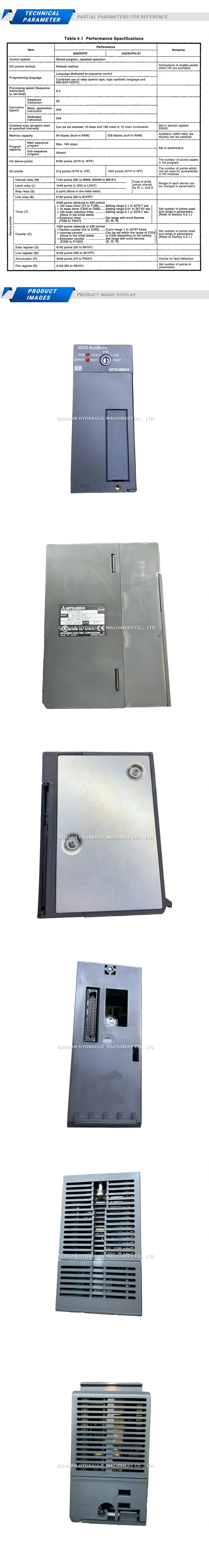 Mitsubishi A2USCPU Description