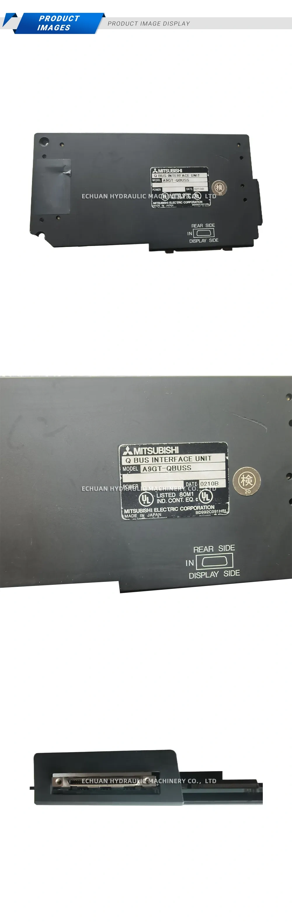 Mitsubishi A9GT-QBUSS Description