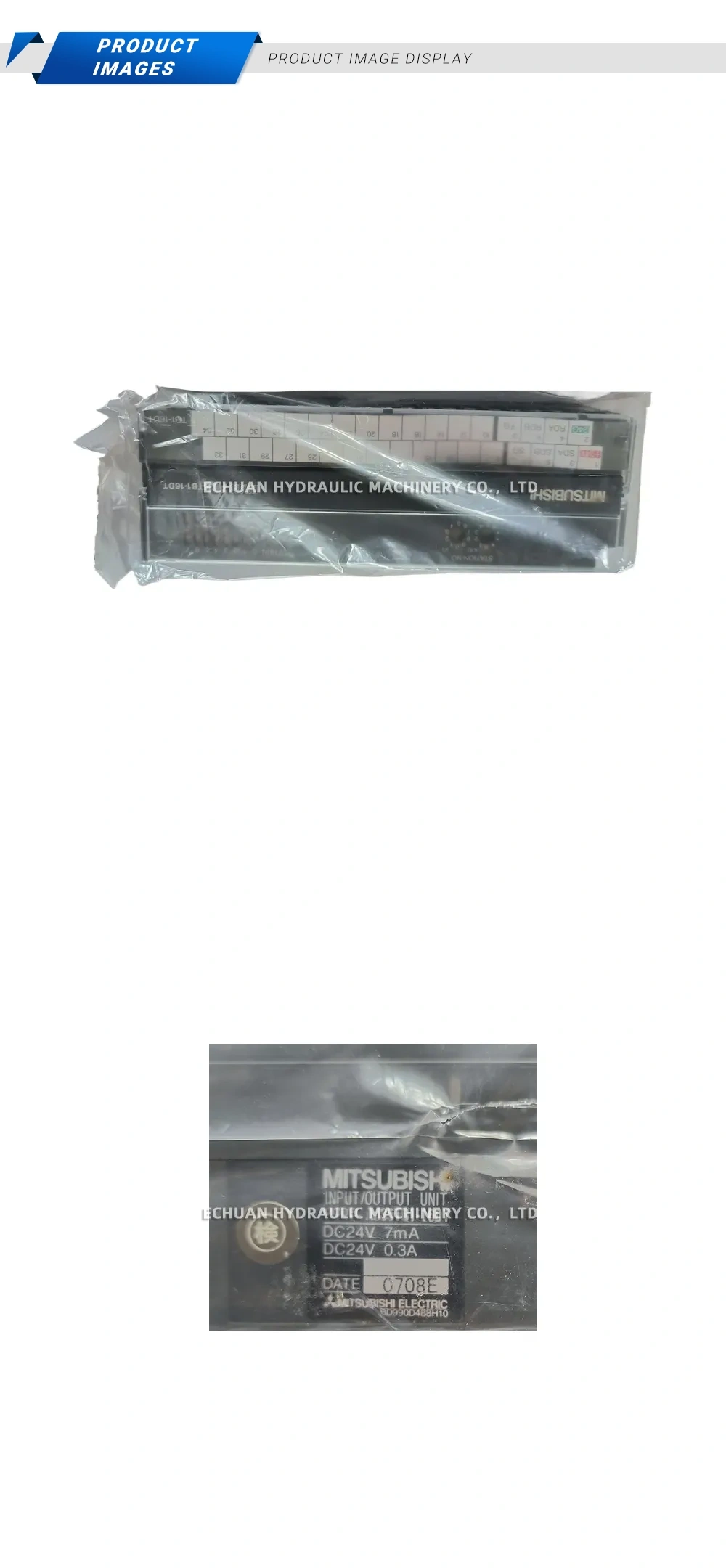 Mitsubishi AJ35TB1-16DT Description