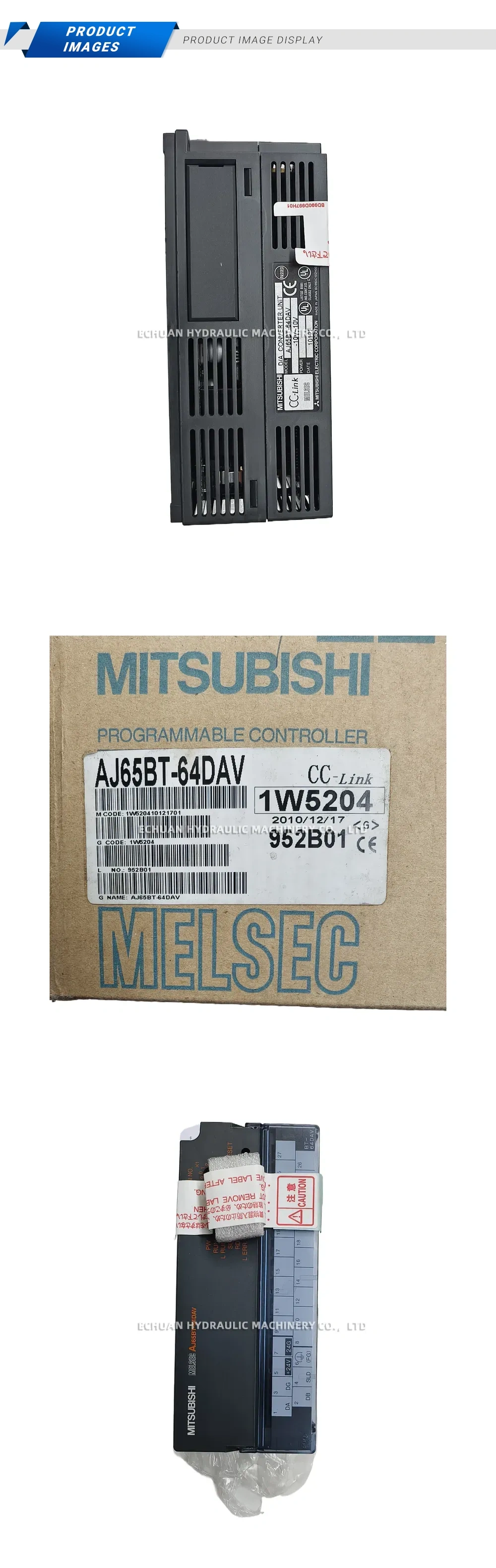 Mitsubishi AJ65BT-64DAV Description