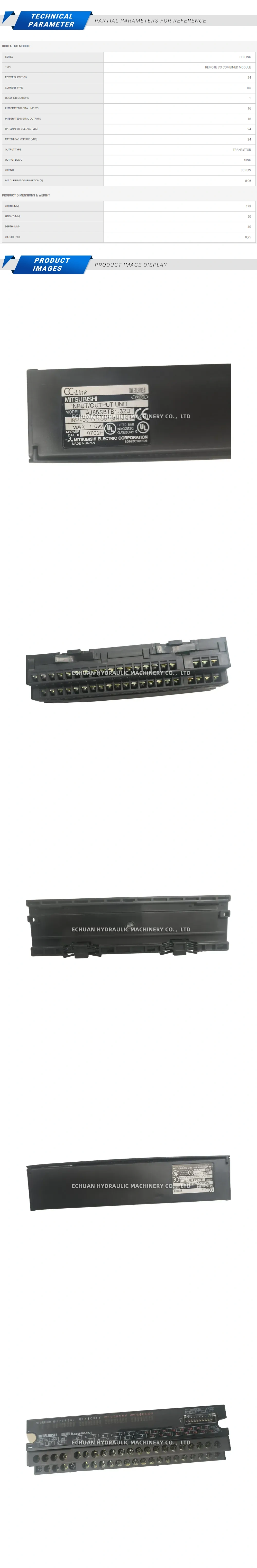 Mitsubishi AJ65SBTB1-32DT Description