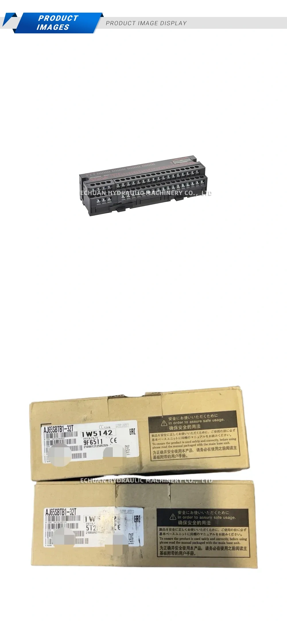 Mitsubishi AJ65SBTB1-32T Description