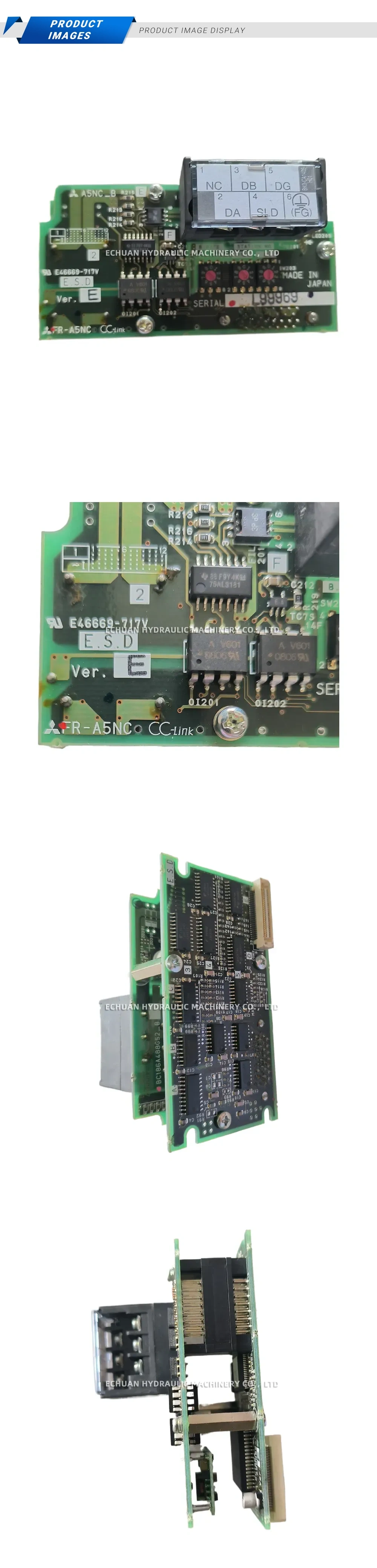 Mitsubishi FR-A5NC Description