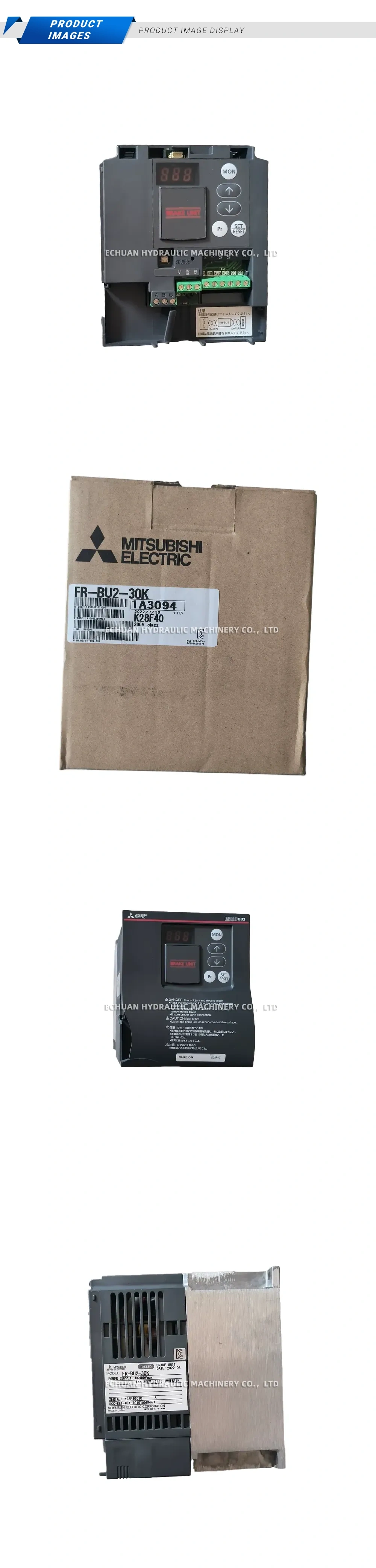 Mitsubishi FR-BU2-30K Description