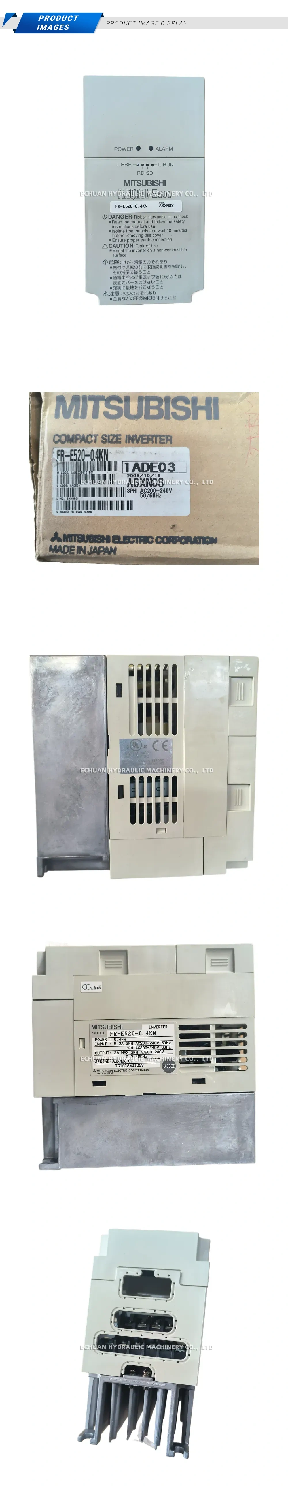 Mitsubishi FR-E520-0.4KN Description