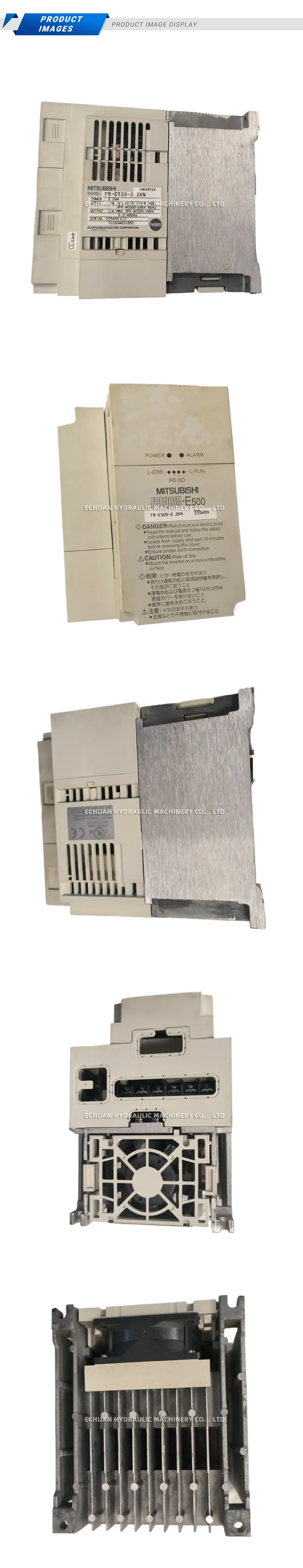 Mitsubishi FR-E520-2.2KN Description