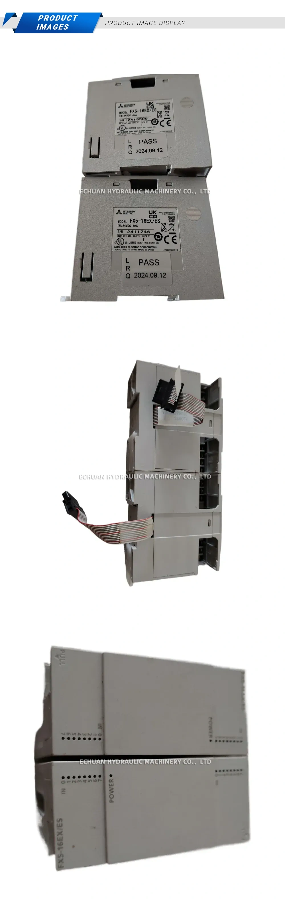 Mitsubishi FX5-16EX/ES Description