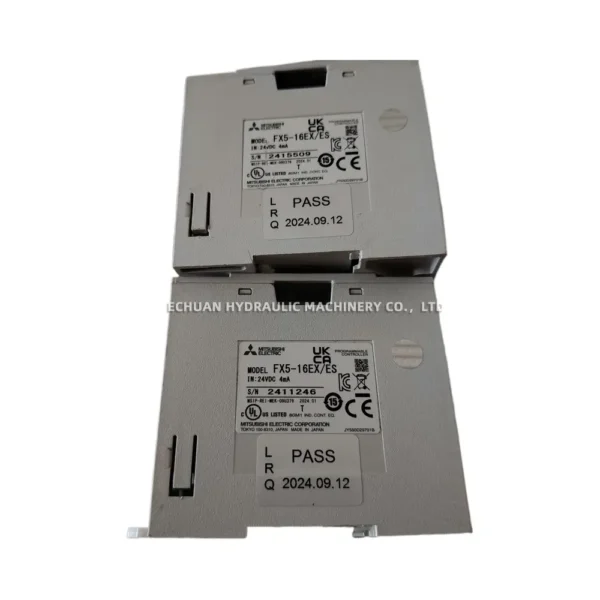 Produktbild von Mitsubishi FX5-16EX/ES I/O-Erweiterung – 16 Eingänge, Erweiterungsmodul Für FX5