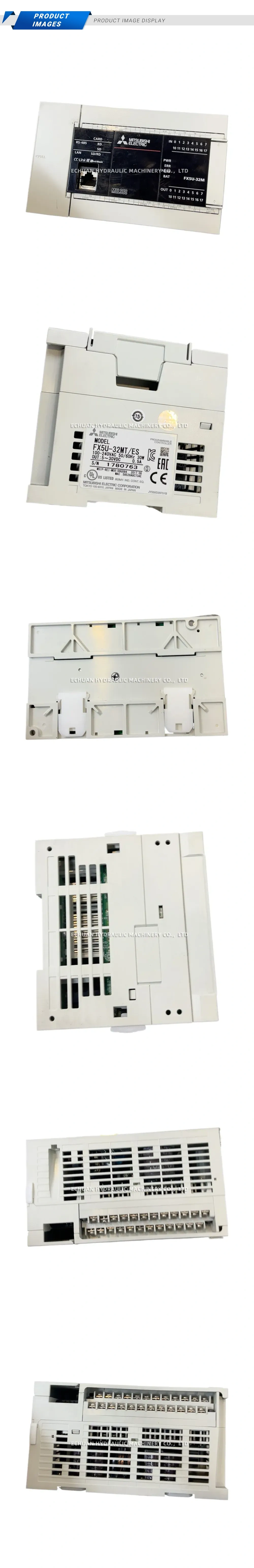 Mitsubishi FX5U-32MT/ES Description