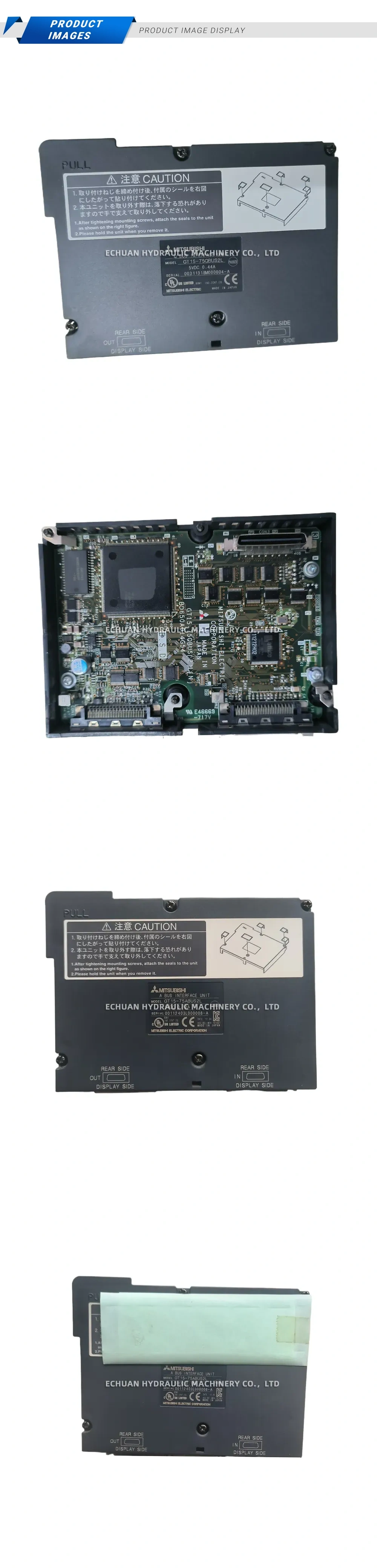 Mitsubishi GT15-75QBUS2L Description