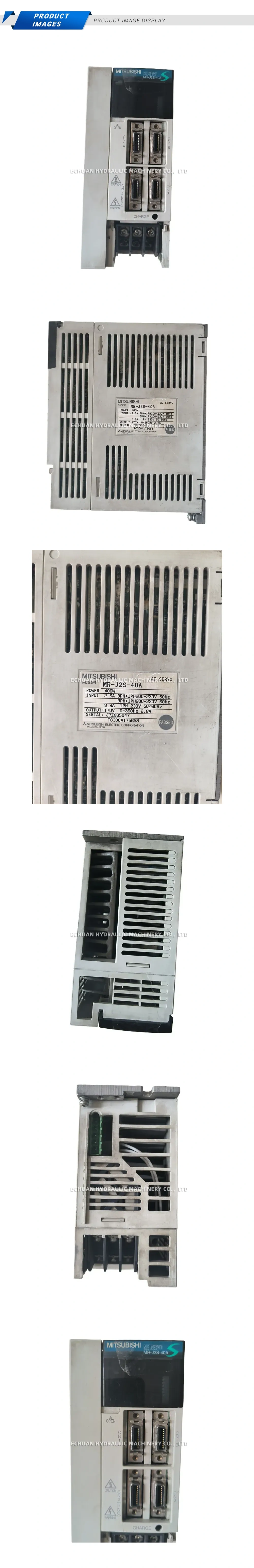 Mitsubishi MR-J2S-40A Description