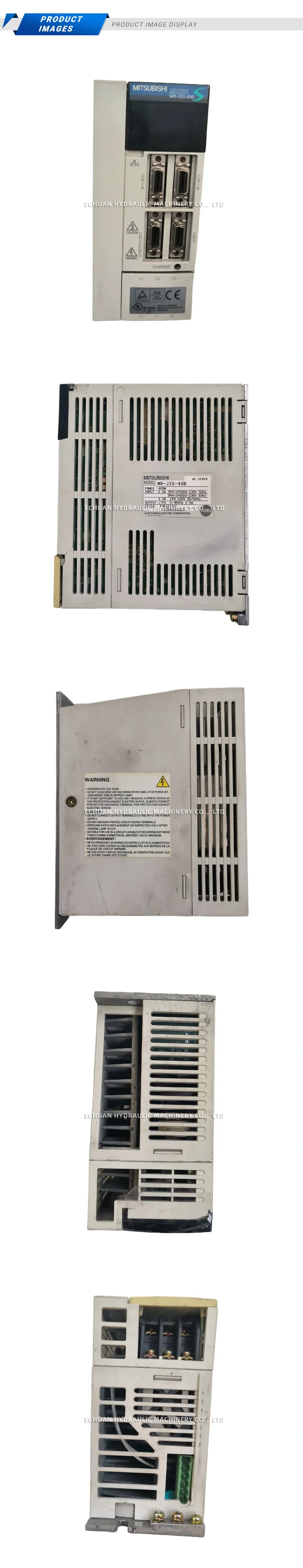 Mitsubishi MR-J2S-40B Description