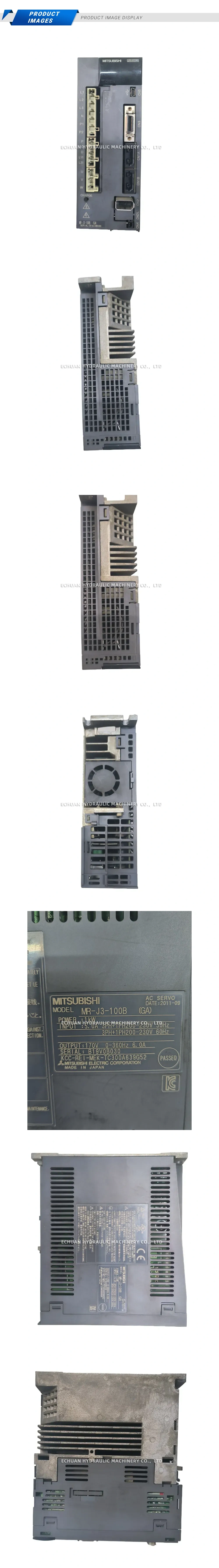 Mitsubishi MR-J3-100B Description