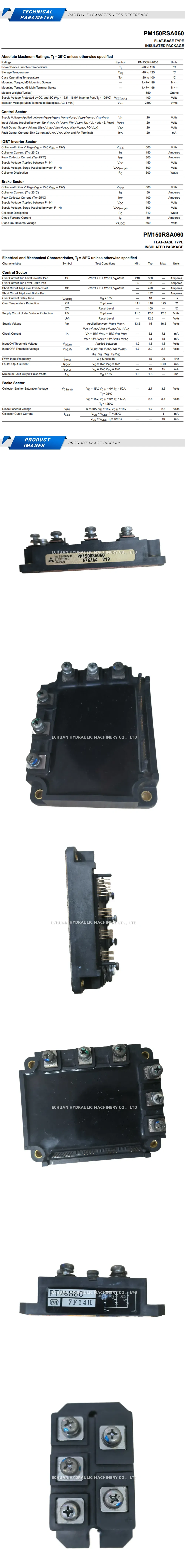 Mitsubishi PM150RSA060 Description