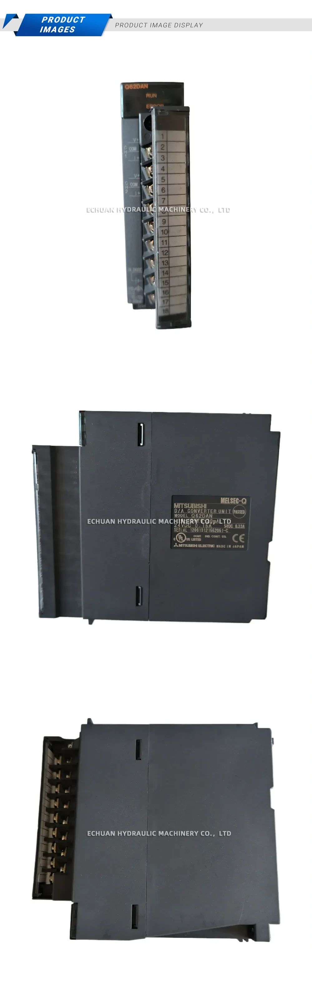 Mitsubishi Q62DAN Description