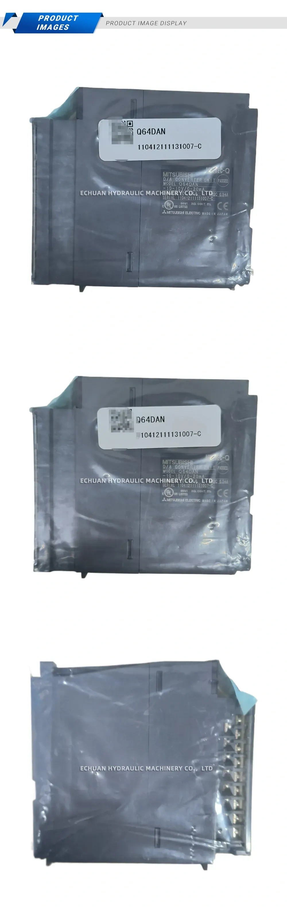 Mitsubishi Q64DAN Description