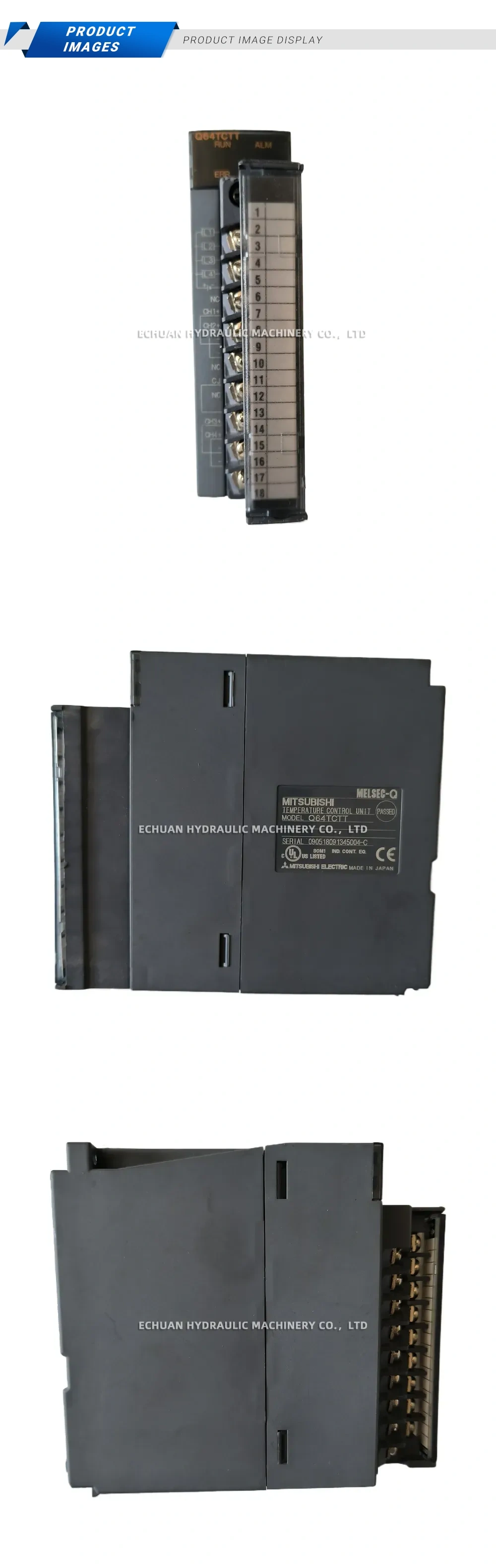 Mitsubishi Q64TCTT Description