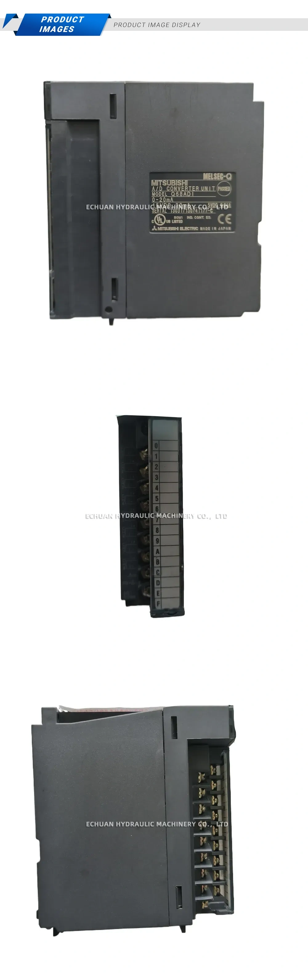 Mitsubishi Q68ADI Description