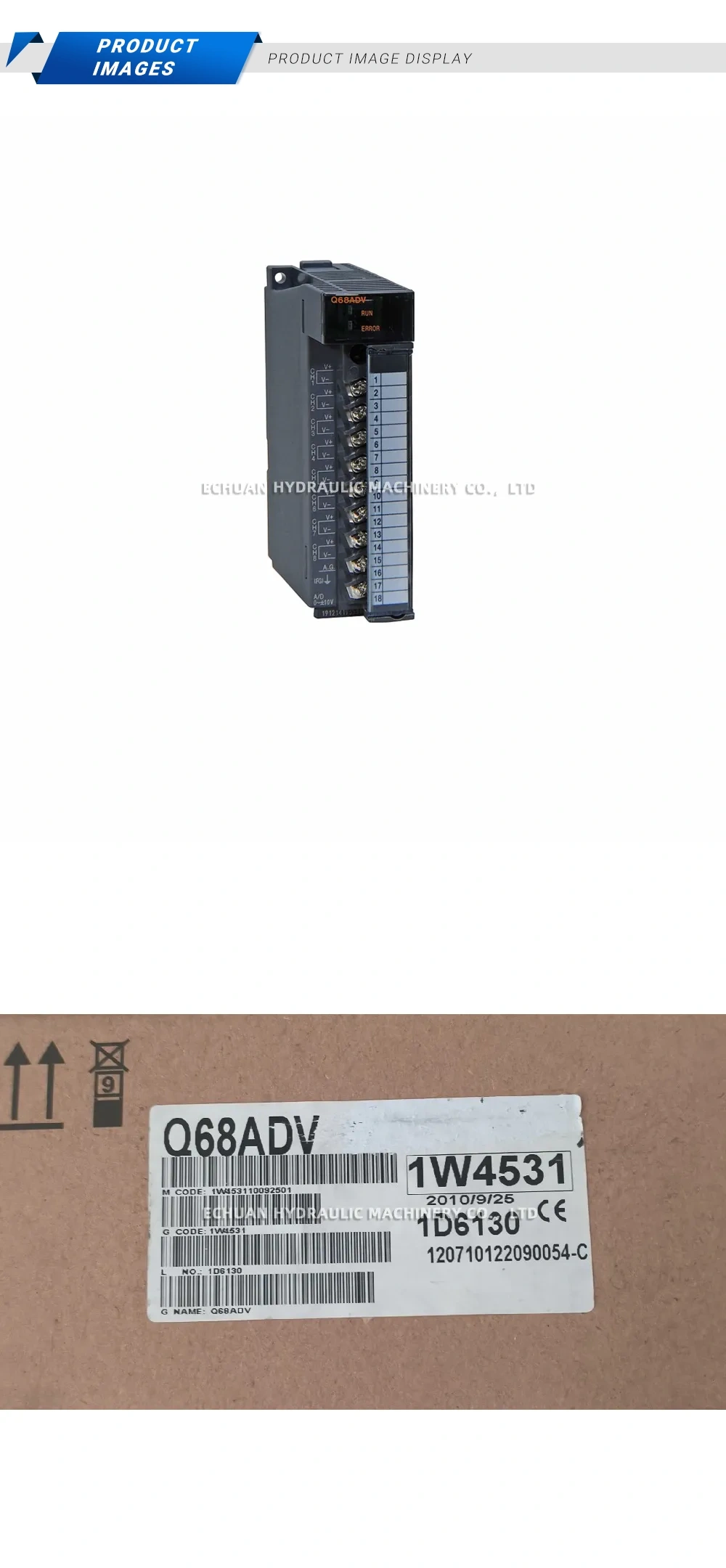 Mitsubishi Q68ADV Description