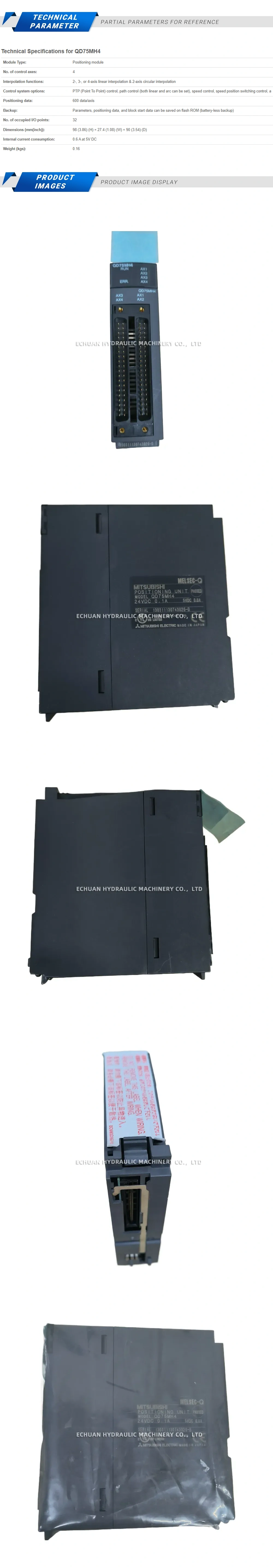 Mitsubishi QD75MH4 Description