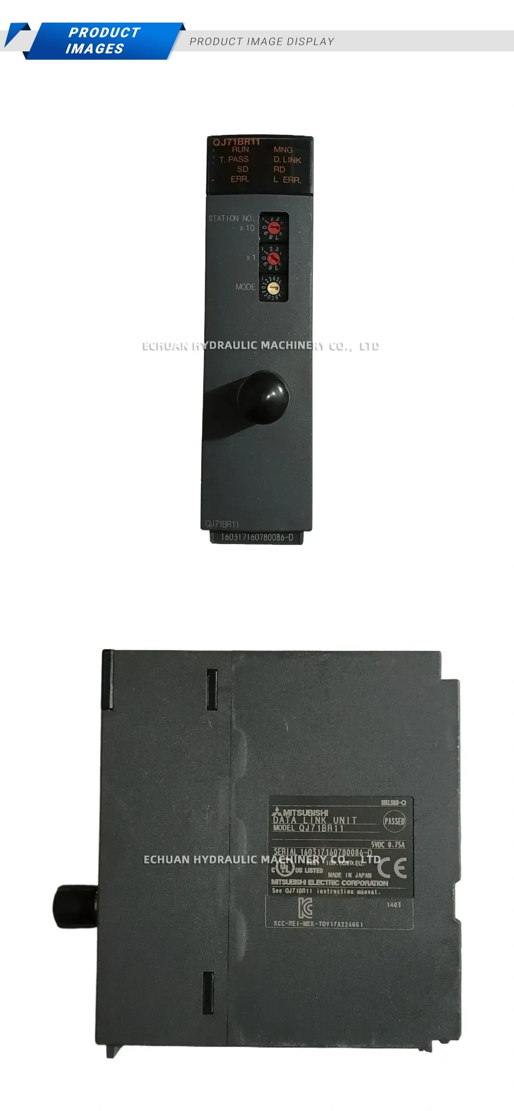 Mitsubishi QJ71BR11 Description