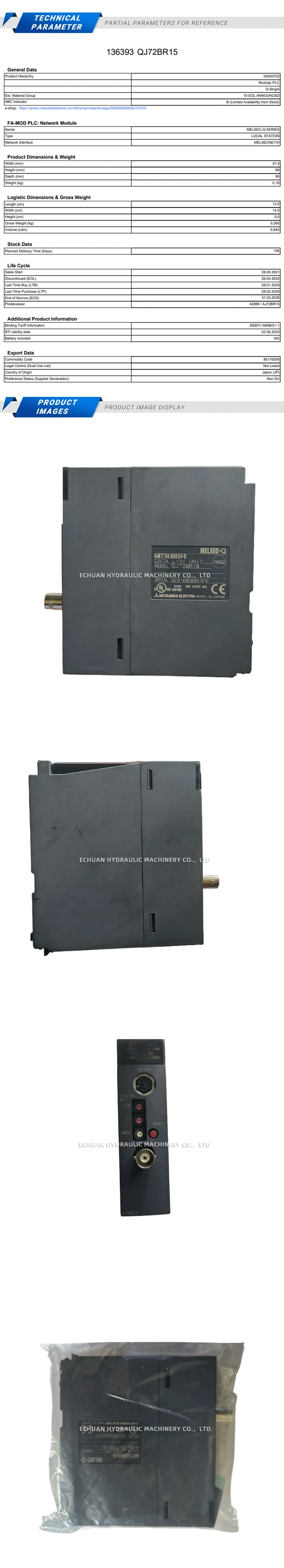 Mitsubishi QJ72BR15 Description