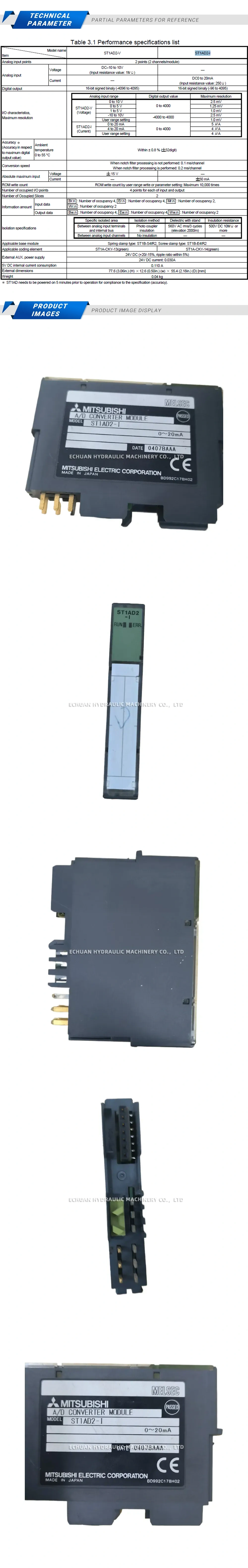 Mitsubishi ST1AD2-I Description