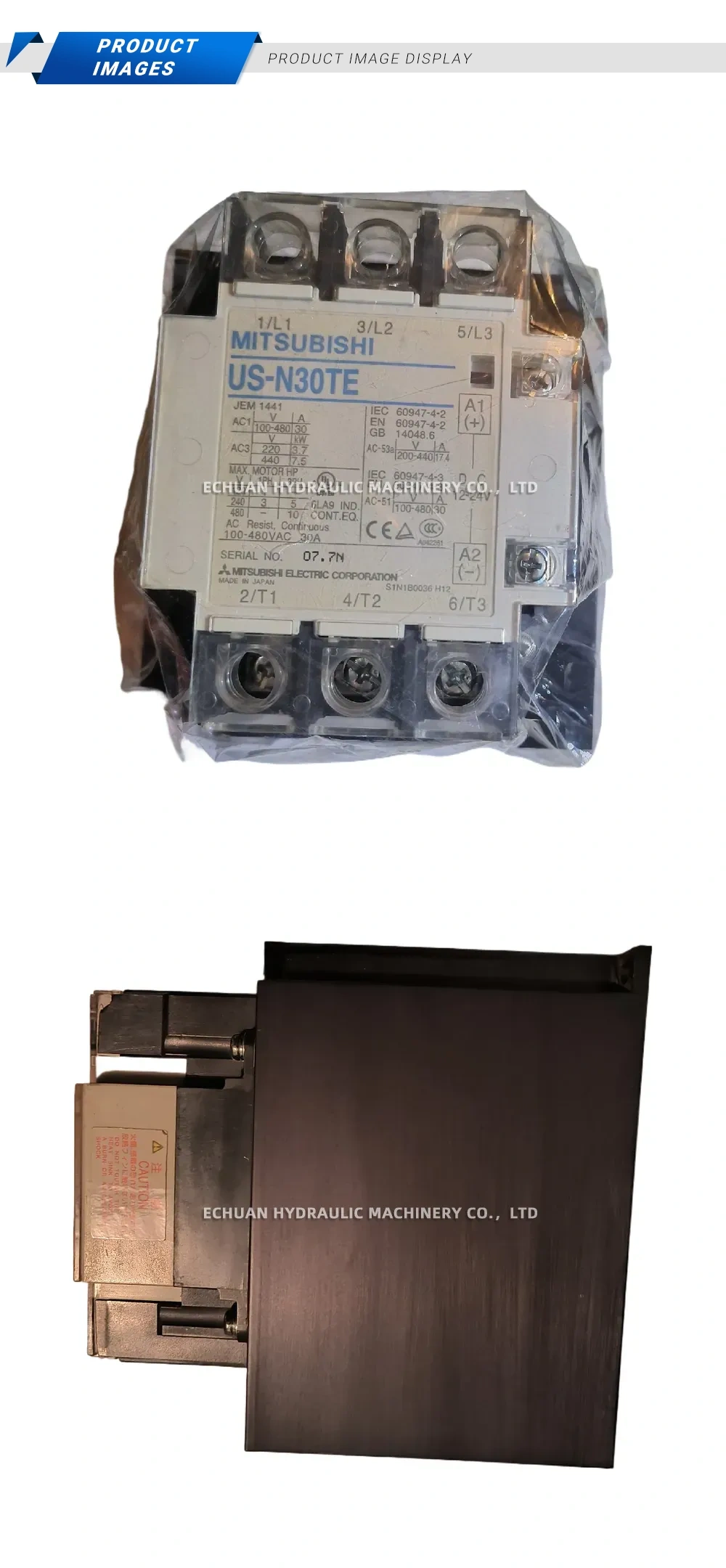 Mitsubishi US-N30TE Description