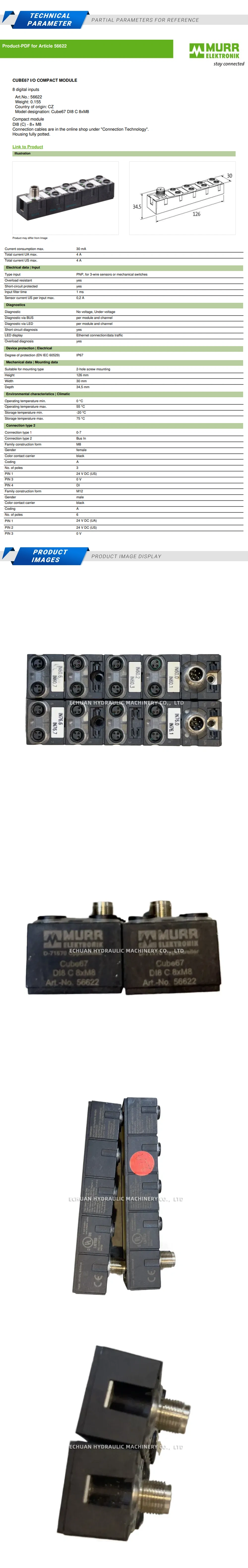 Murr 56622 Description