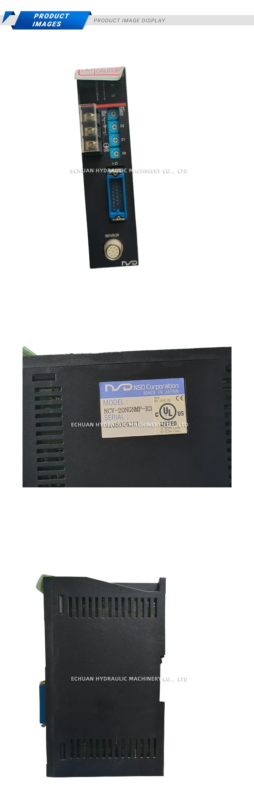 NSD NCV-2ONGNMP-R3 Description