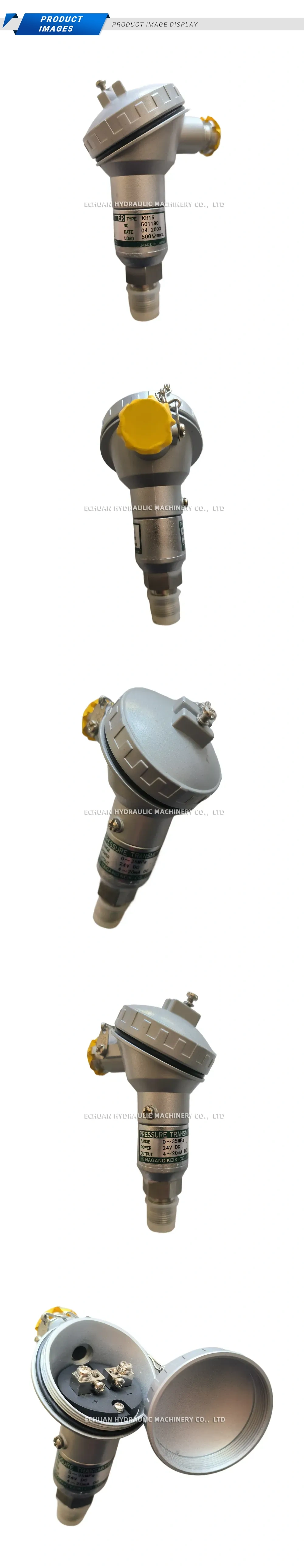 Nagano Keiki KH15-501180 Description