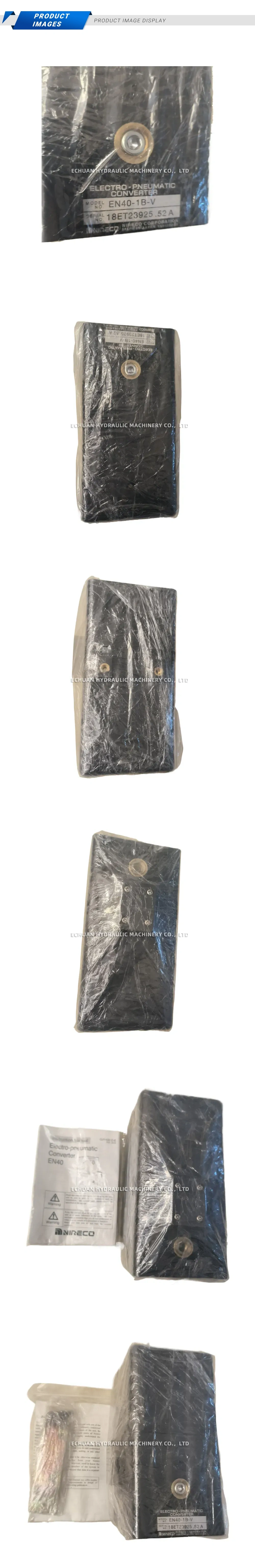 Nireco EN40-1B-V Description