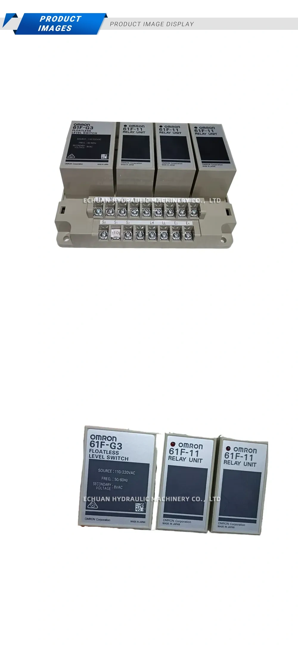 Omron 61F-11 Description