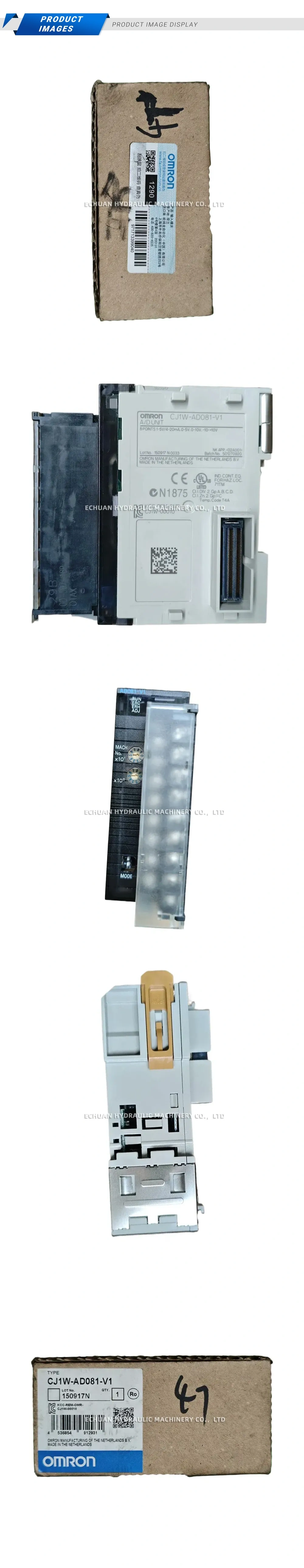 Omron CJ1W-ADO81-V1 Description