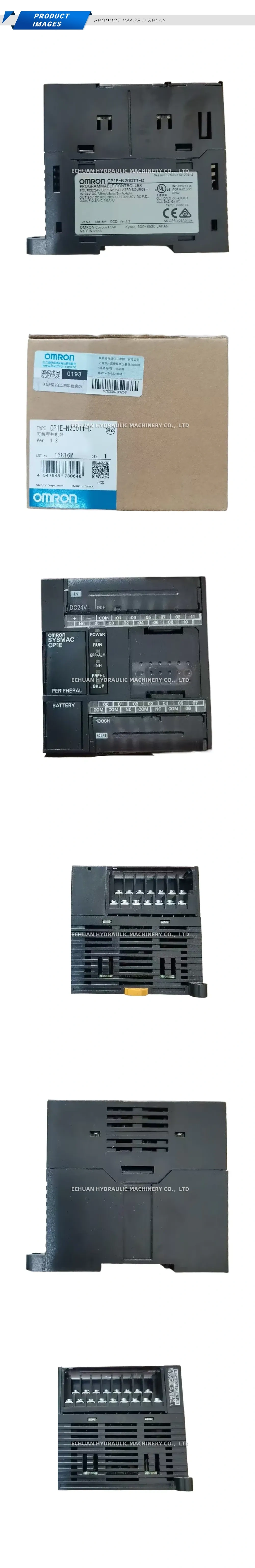 Omron CP1E-N20DT1-D Description