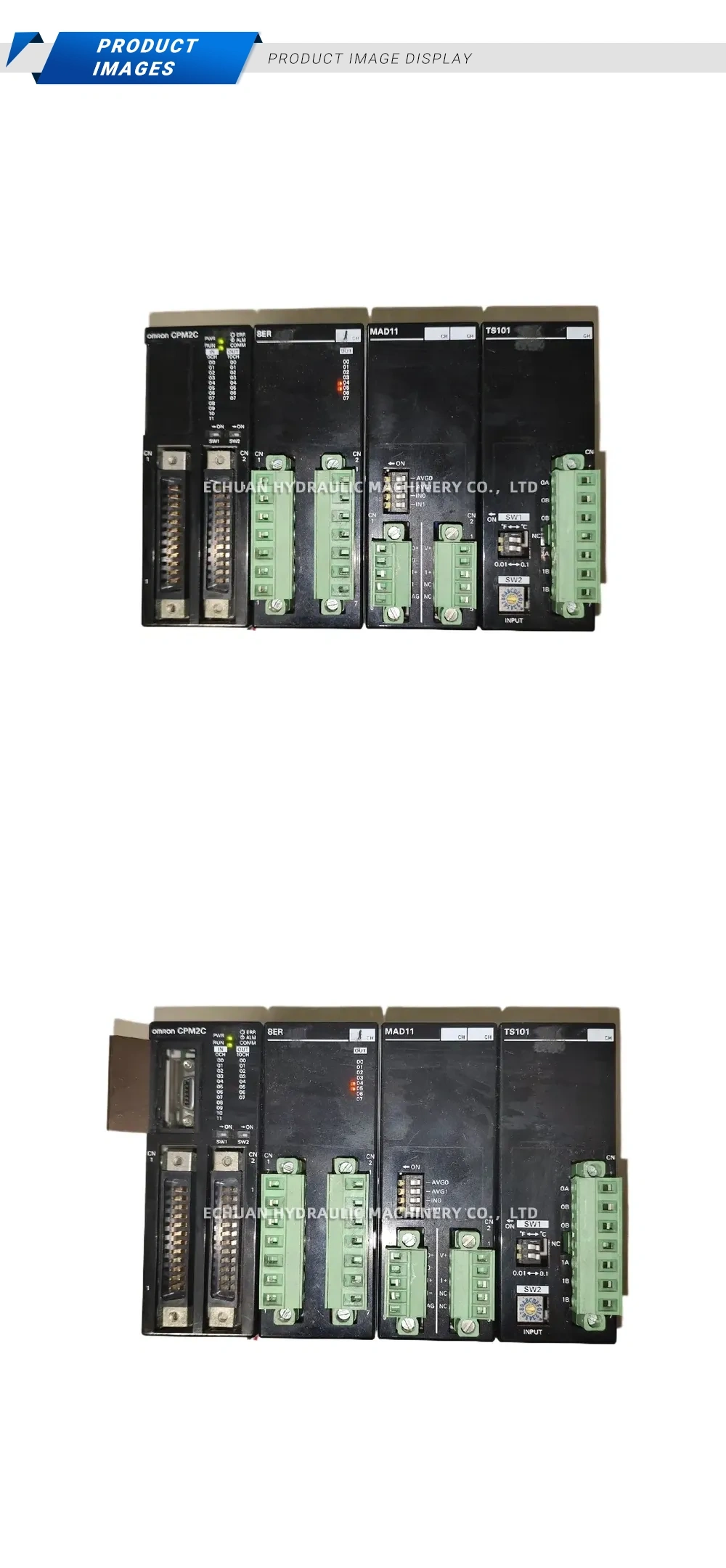 Omron CPM2C-MAD11 Description