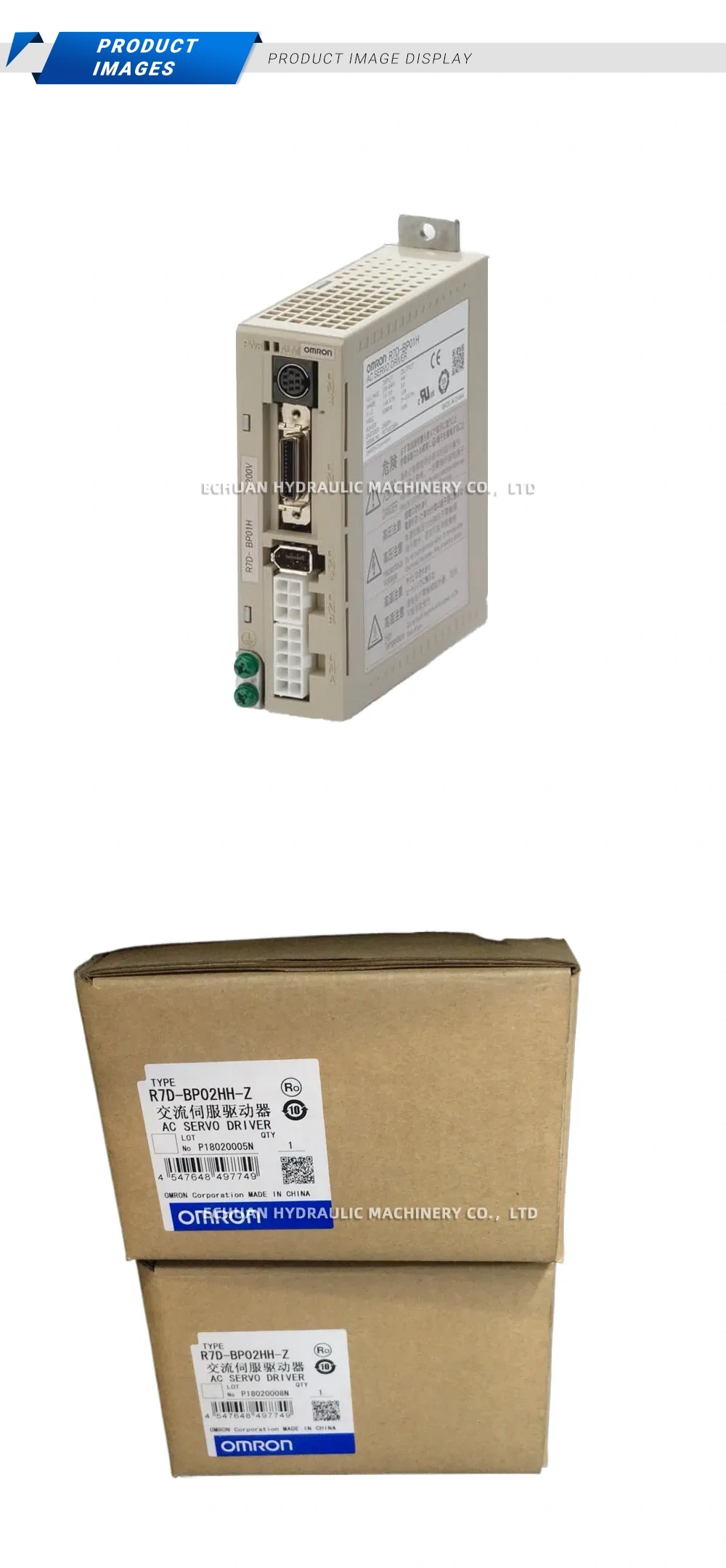 Omron R7D-BPO2HH-Z Description