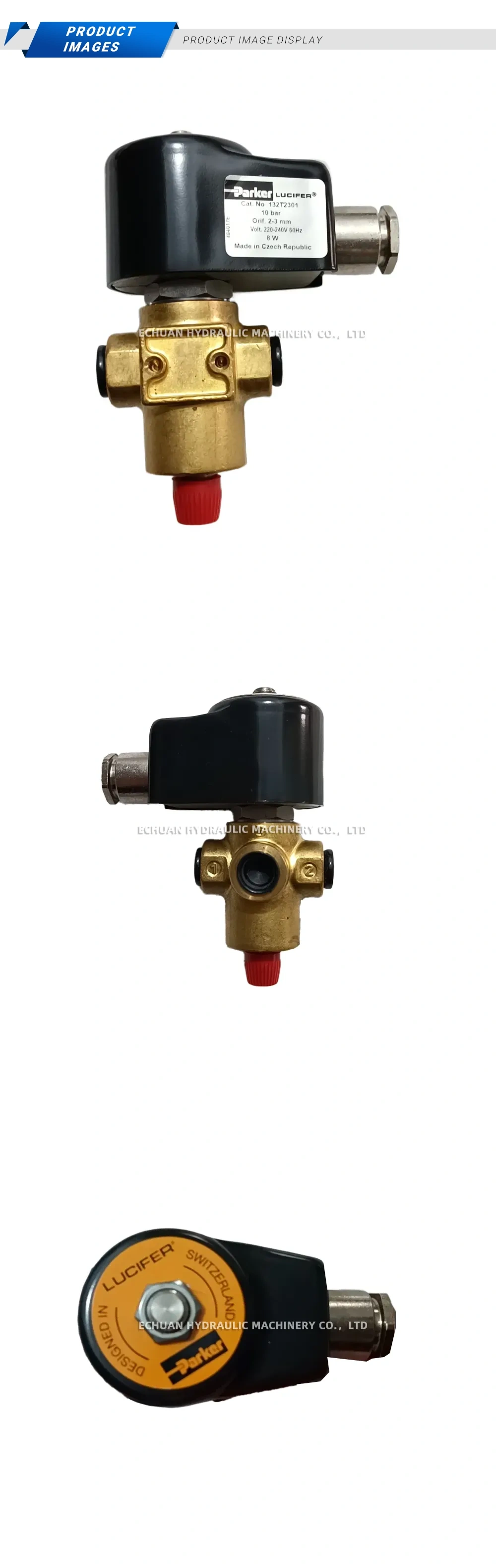 Parker 132T2301 Description