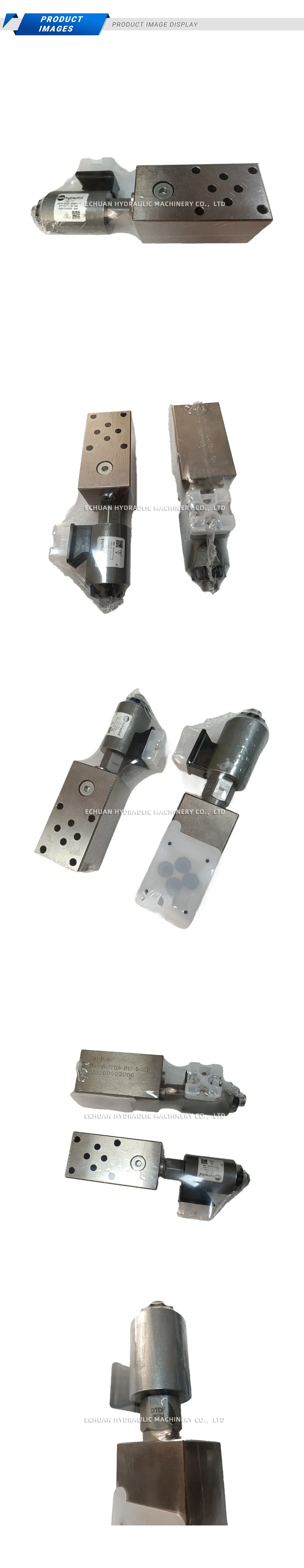 Parker PHBJ-MB-17124-B12-0-SH Description