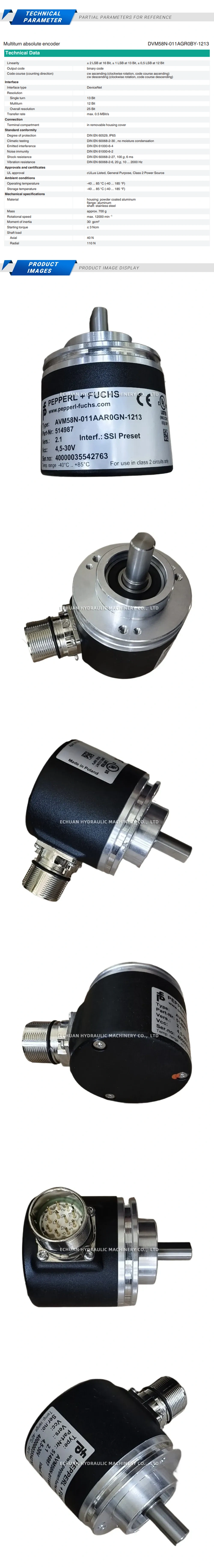 Pepperl+Fuchs AVM58N-011AAROGN-1213 Description