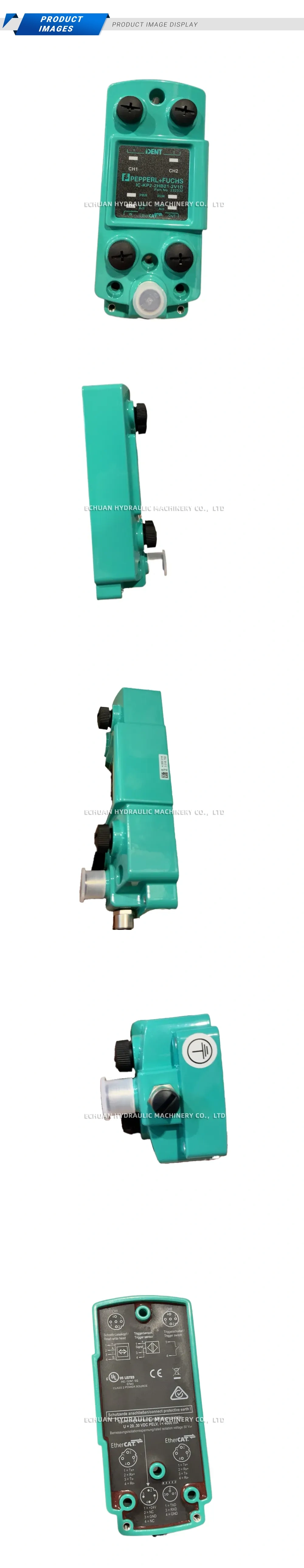 Pepperl+Fuchs IC-KP2-2HB21-2V1D Description