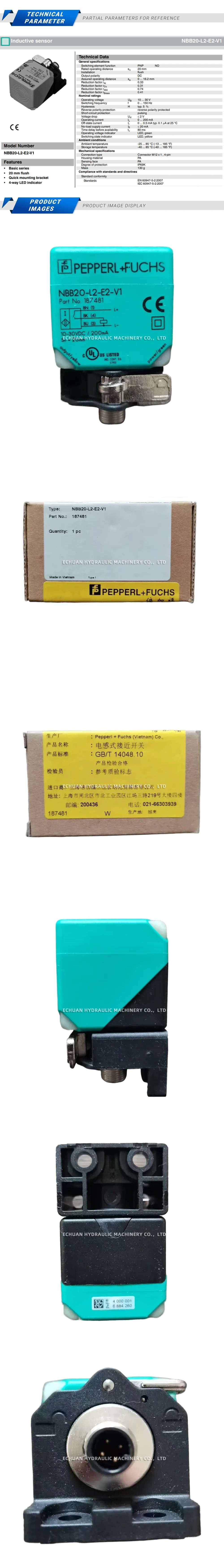 Pepperl+Fuchs NBB20-L2-E2-V1 Description