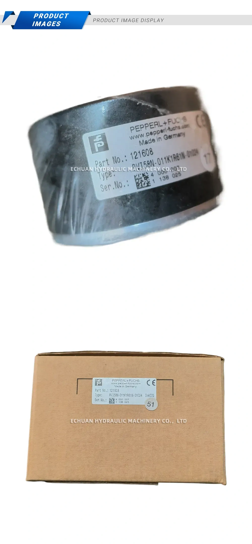 Pepperl+Fuchs RVI58N-011K1R61N-01024 Description