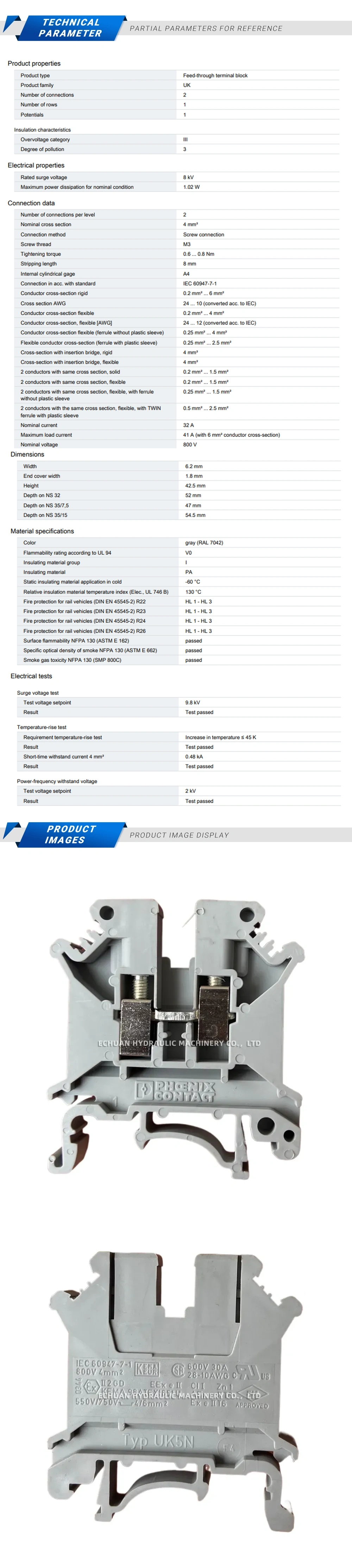 Phoenix UK5N Description